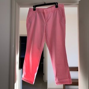 Old Navy Pink Pixie Style Chino